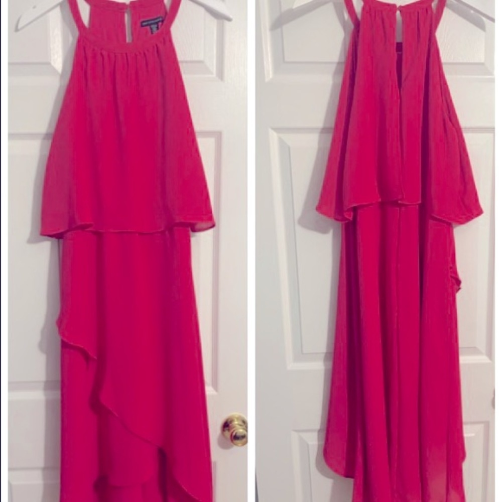 (EUC) Saks Fifth Avenue Triple Tiered Dress